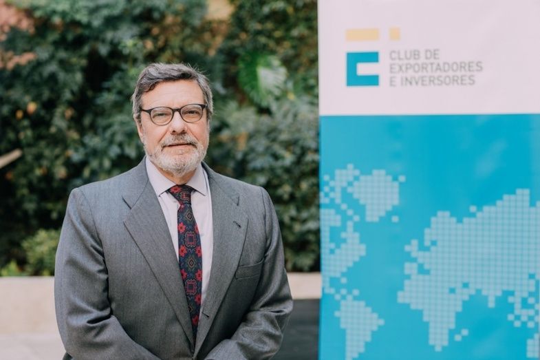 Antonio Bonet, presidente Club de Exportadores e Inversores Espa&ntilde;oles.