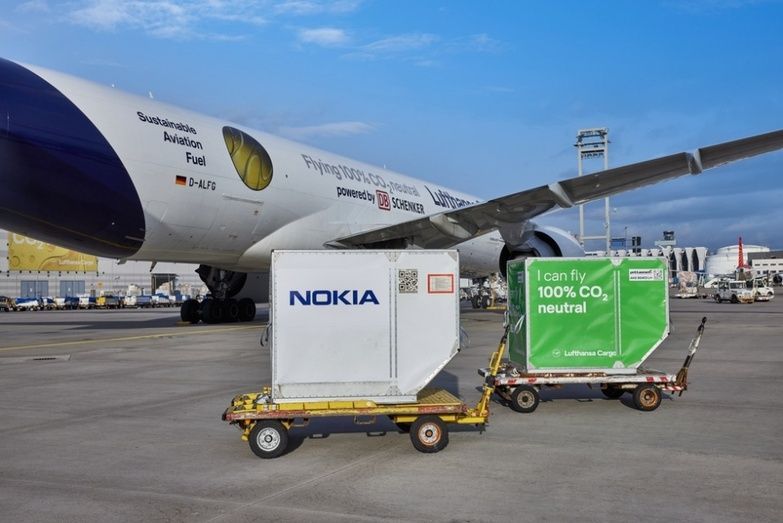 LHC DBS Nokia (Credit Lufthansa Cargo, Oliver Roesler)