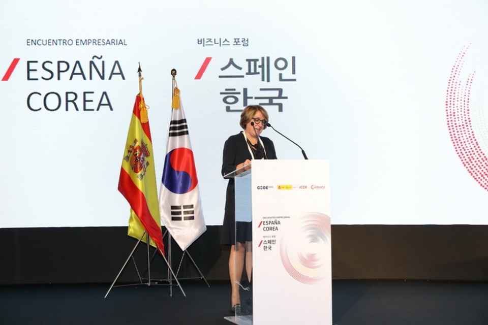 Inmaculada Riera, directora general de C&aacute;mara de Espa&ntilde;a