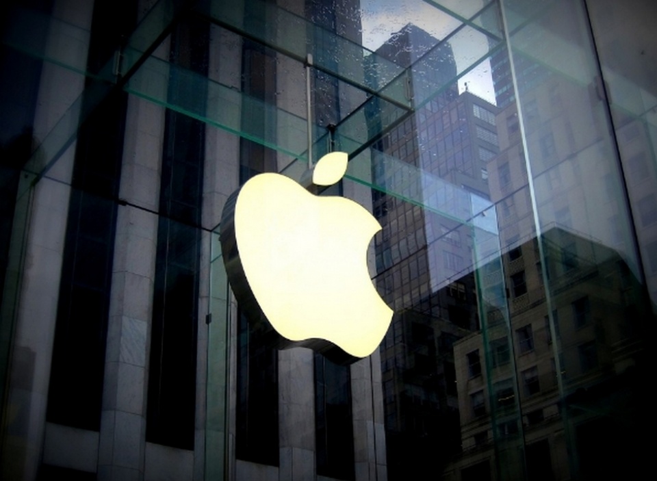 Apple, sus activos intangibles han alcanzado un 23%, hasta los 2.297 billones de d&oacute;lares.