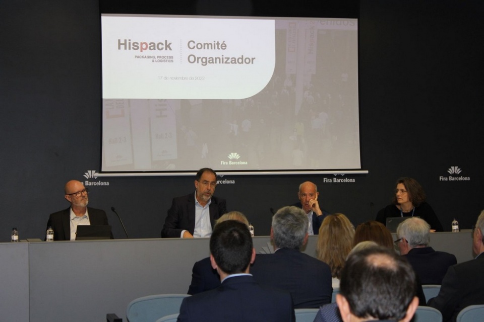 Reuni&oacute;n de clausura del Comit&eacute; Organizador.