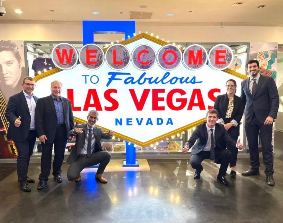 Seinsa en Las Vegas.