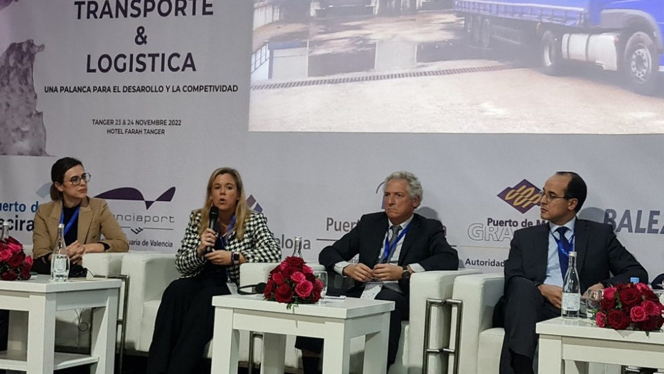 Jornadas en Tanger.