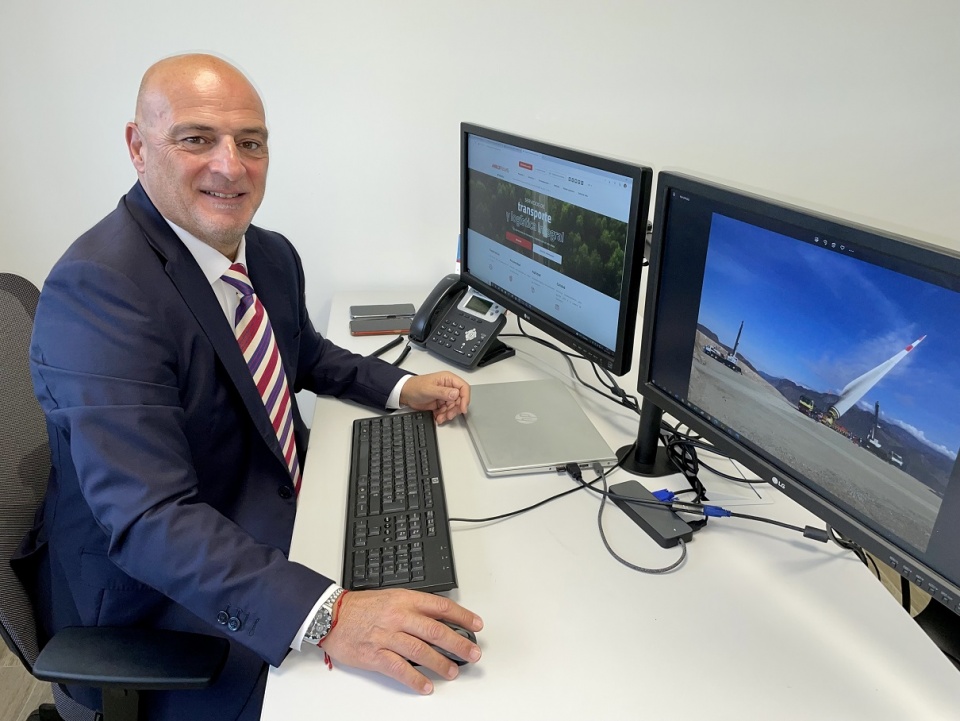 Luis Duran, responsable de la divisi&oacute;n de Proyectos Especiales del Grupo Moldtrans.
