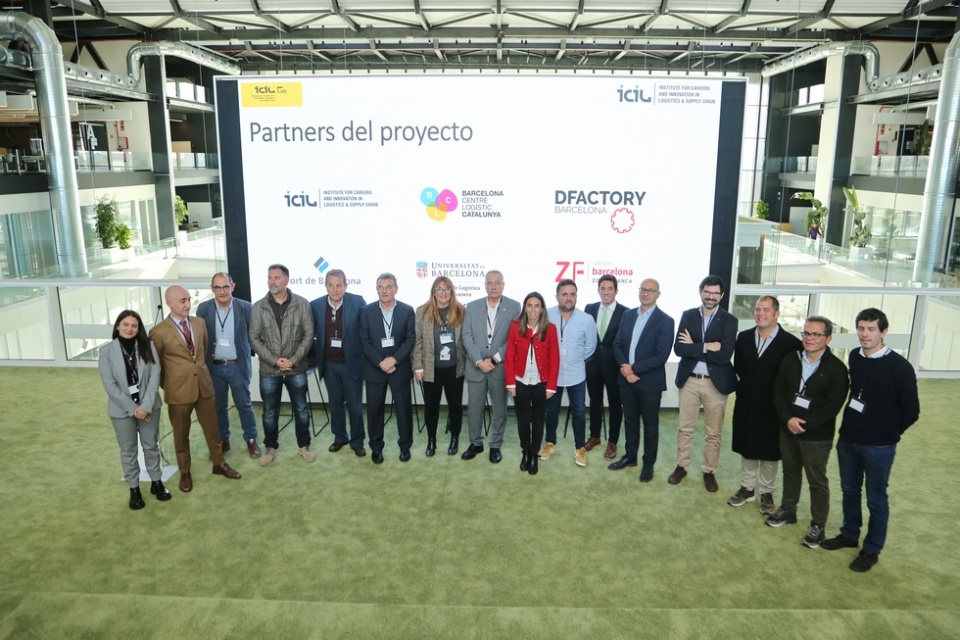 Presentaci&oacute;n del ICIL Lab.