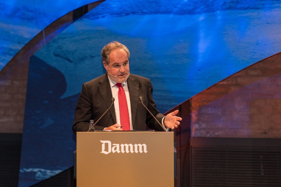 Demetrio Carceller Arce, presidente_Damm.