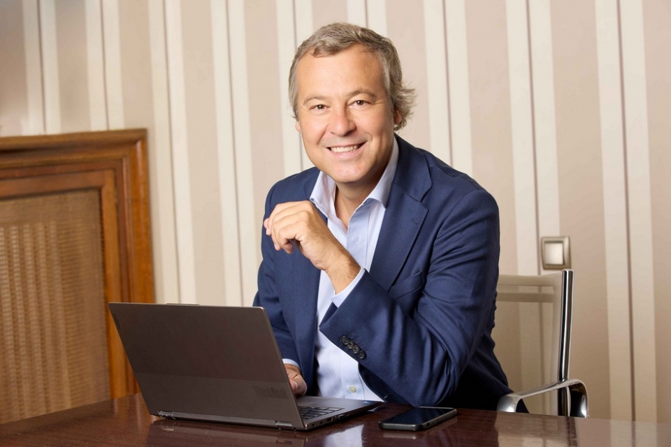 David Mart&iacute;nez, Fundador y CEO de ProEquity