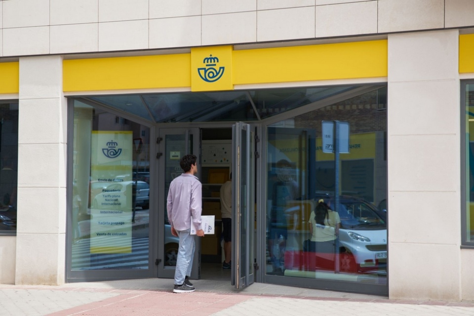 Oficina de Correos.