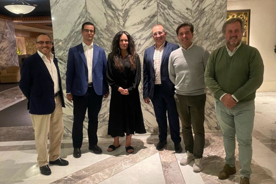 Delegaci&oacute;n asturiana en su misi&oacute;n comercial a M&eacute;xico.