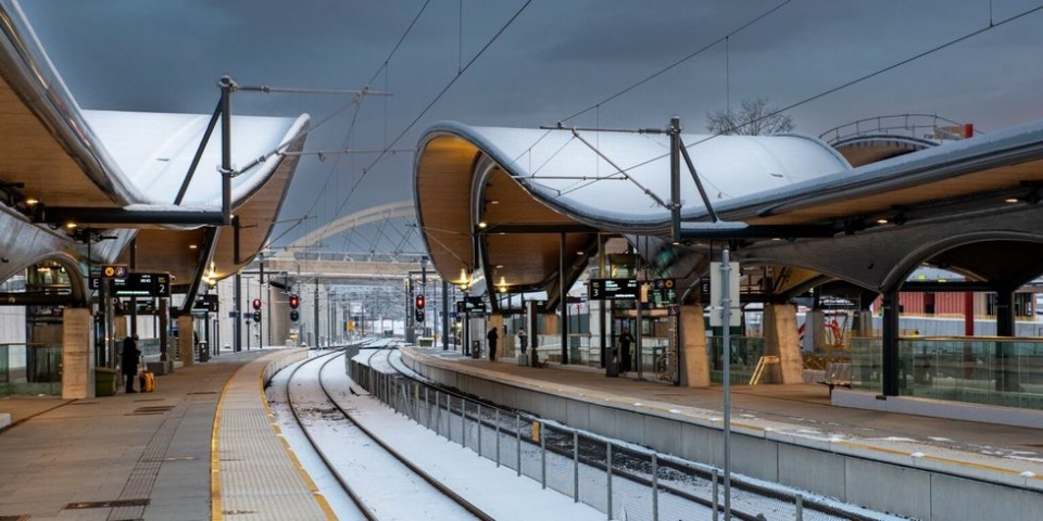 Estaci&oacute;n Ski Oslo, Noruega.