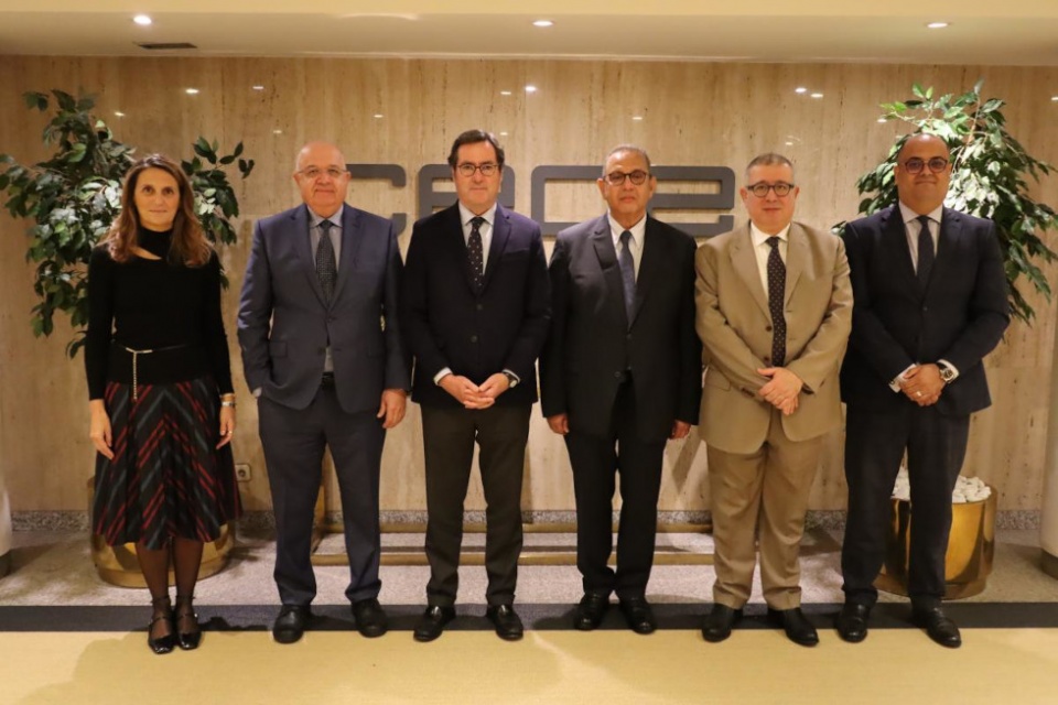 La reuni&oacute;n se ha llevado a cabo en Madrid.