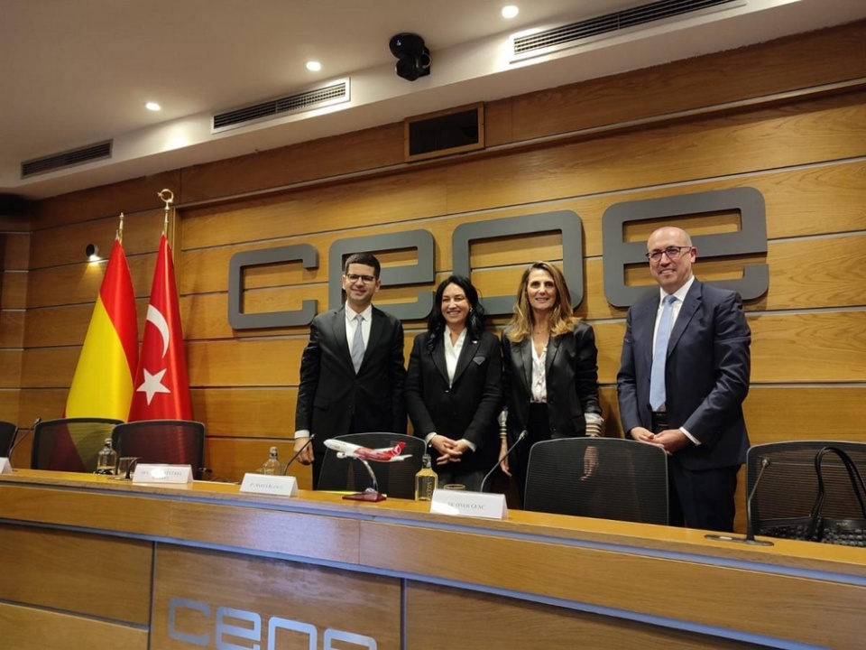 Encuentro empresarial Espa&ntilde;a-Turqu&iacute;a.