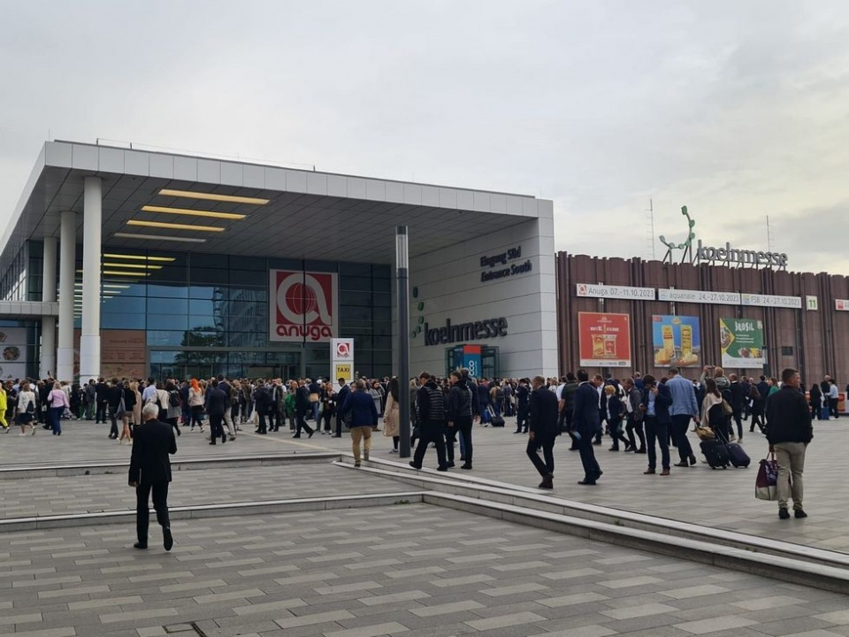 Feria de Anuga 2023 en Colonia (Alemania).