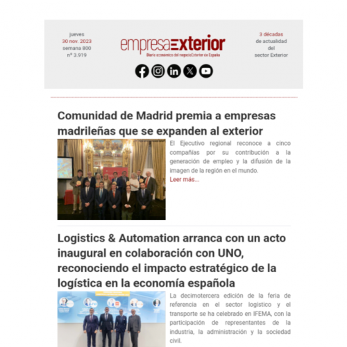Haz click sobre la imagen para ver el boletín completo Haz click sobre la imagen para ver el boletín completo