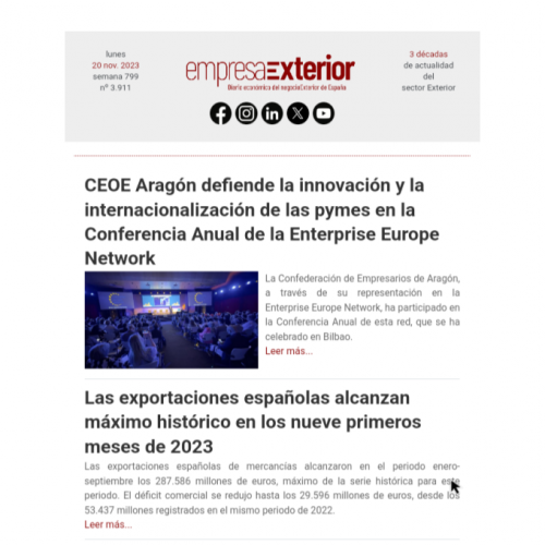 Haz click sobre la imagen para ver el boletín completo Haz click sobre la imagen para ver el boletín completo