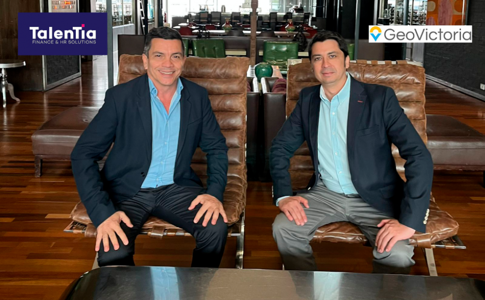Acuerdo firmado por Talentia Software y GeoVictoria para Espa&ntilde;a, Portugal y LATAM.