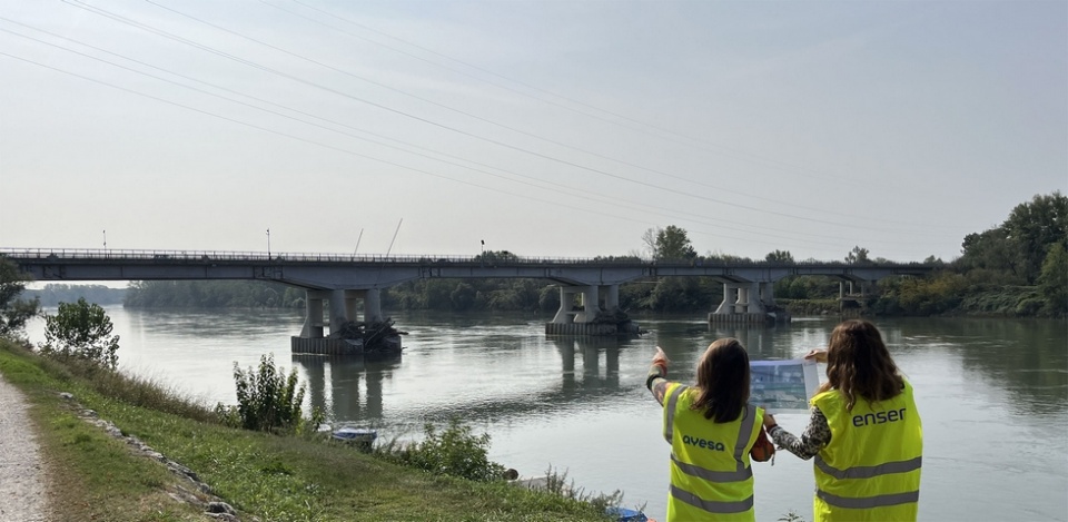 Puente de Parma. Puente de Parma.