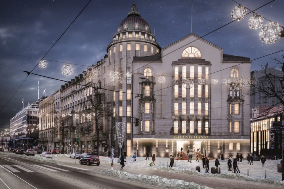 NH Collection Helsinki Grand Hansa.
