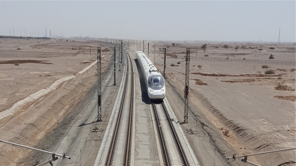 L&iacute;nea de Alta Velocidad La Meca-Medina (Arabia)