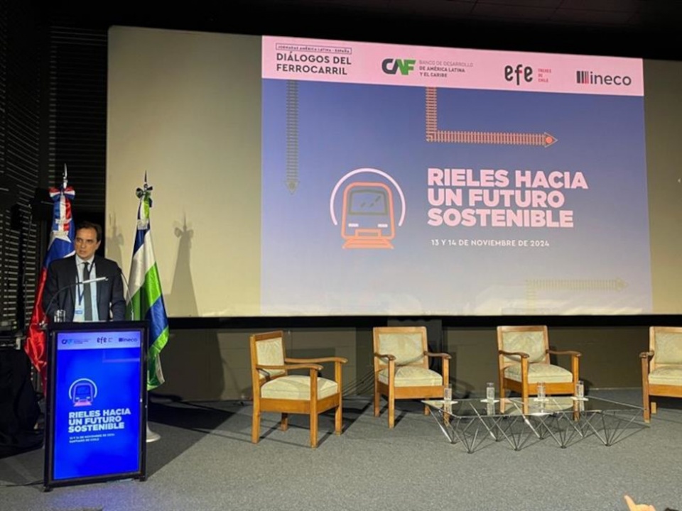 El presidente de Ineco, Sergio V&aacute;zquez Torr&oacute;n.