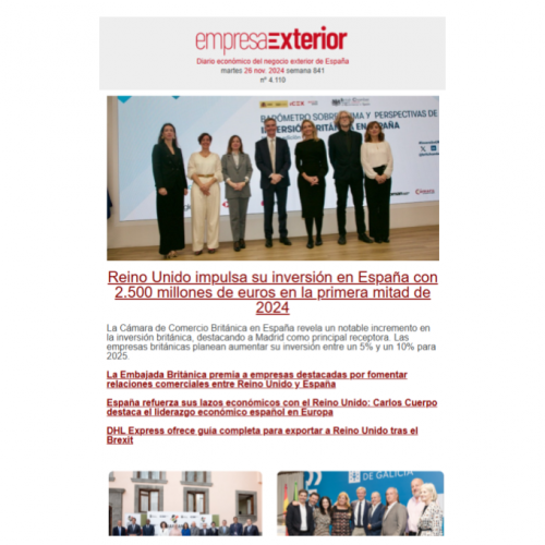 Haz click sobre la imagen para ver el boletín completo Haz click sobre la imagen para ver el boletín completo