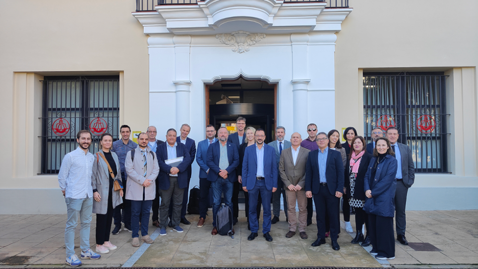 Imagen de los socios del proyecto SEMAS-EMSWe. Imagen de los socios del proyecto SEMAS-EMSWe.