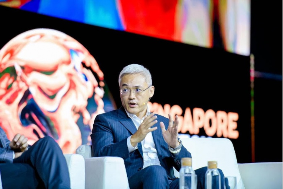 Yang Peng, CEO de Ant International.