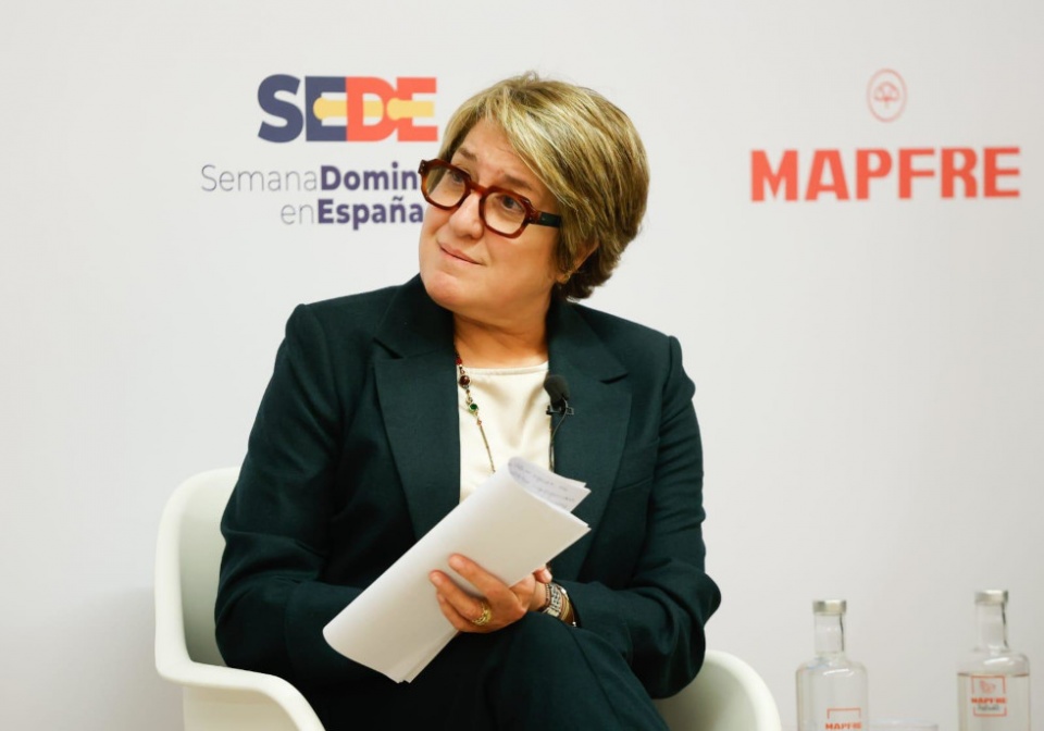 La directora general de C&aacute;mara de Espa&ntilde;a, Inmaculada Riera.