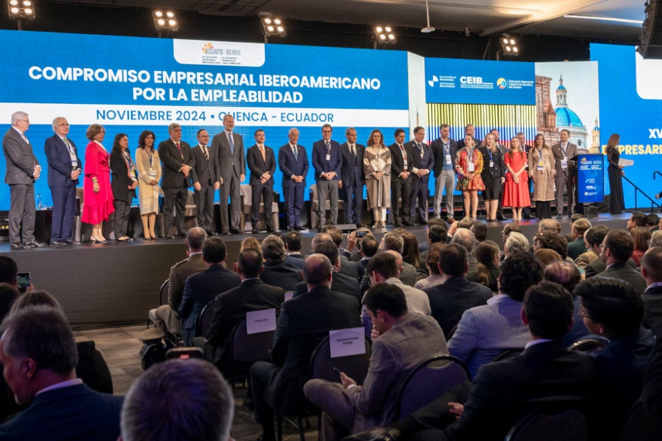 2ª jornada del Encuentro Empresarial Iberoamericano en Cuenca. 2ª jornada del Encuentro Empresarial Iberoamericano en Cuenca.