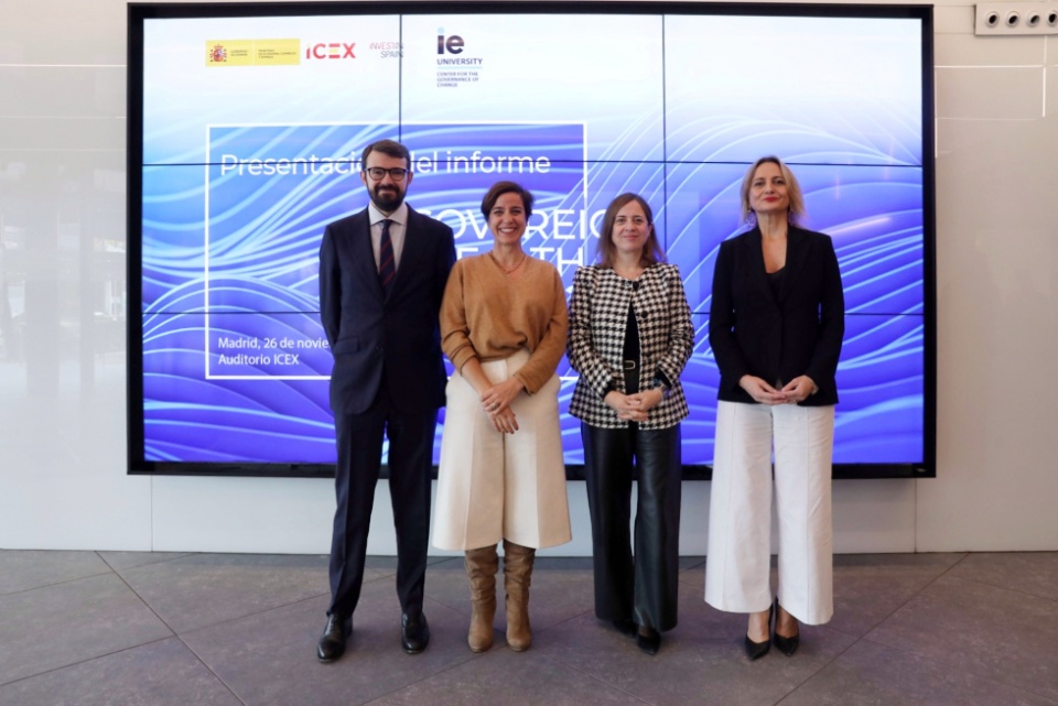 Javier Capapé, Elisa Carbonell, Amparo López Senovilla e Irene Blázquez. Javier Capapé, Elisa Carbonell, Amparo López Senovilla e Irene Blázquez.