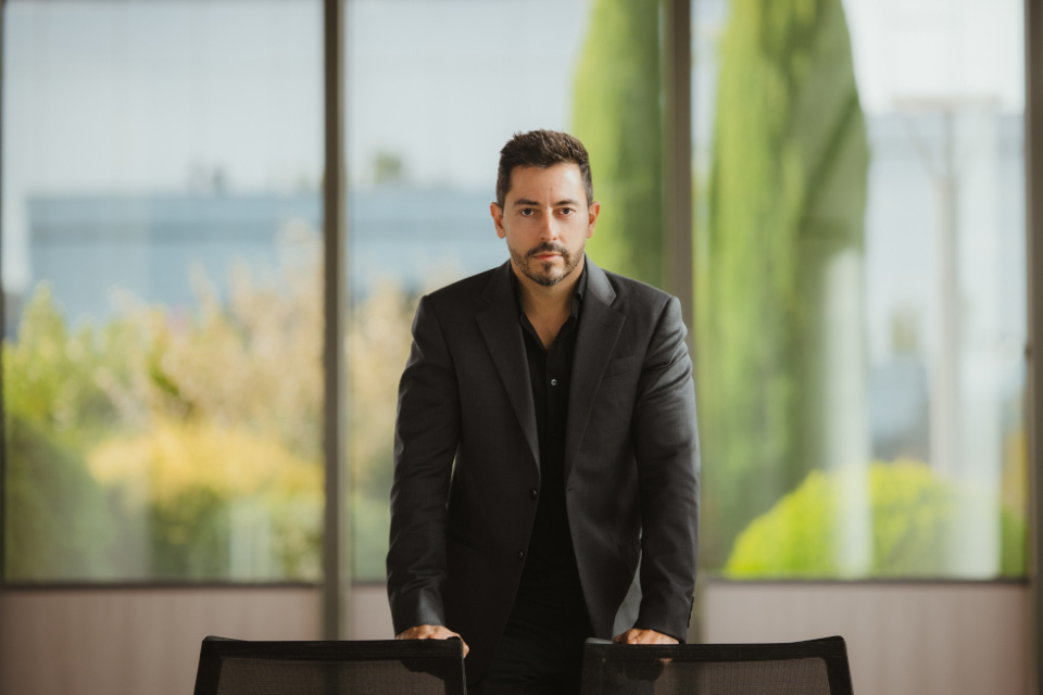 C&eacute;sar Revenga, CEO de Nextil Group.