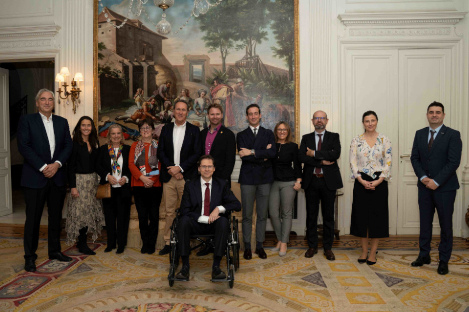 Foto de Familia Cata en Londres. Foto de Familia Cata en Londres.