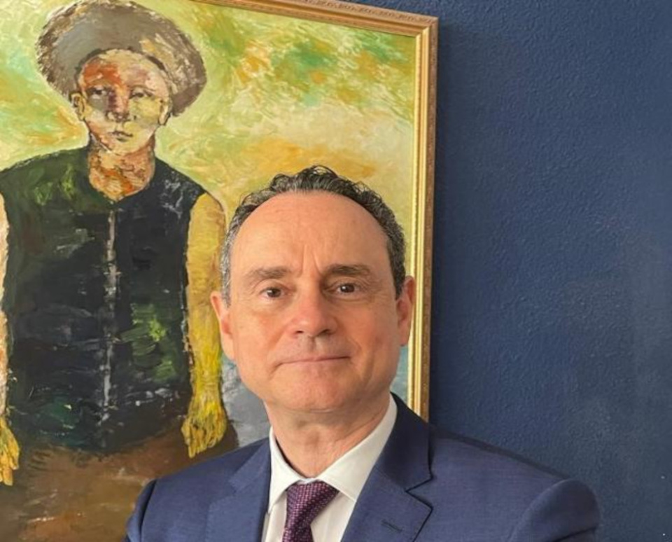 Coronel Pedro Ba&ntilde;os, especialista en geoestrategia y relaciones internacionales.