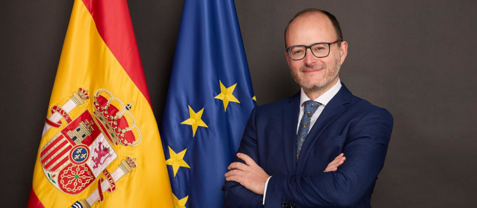 Diego Martínez Belío, Secretario de Estado de Asuntos Exteriores y Globales. Diego Martínez Belío, Secretario de Estado de Asuntos Exteriores y Globales.