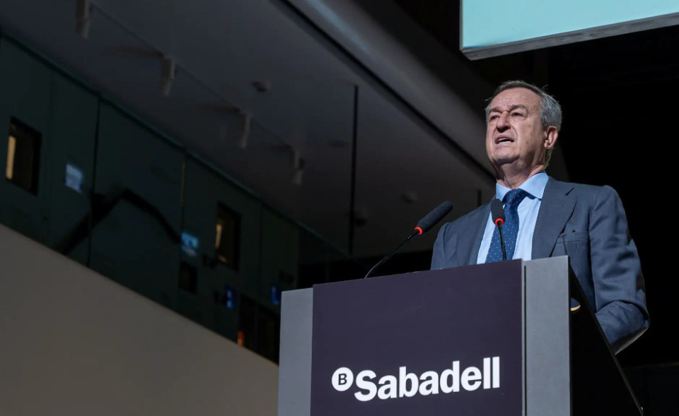 El consejero delegado, C&eacute;sar Gonz&aacute;lez-Bueno.