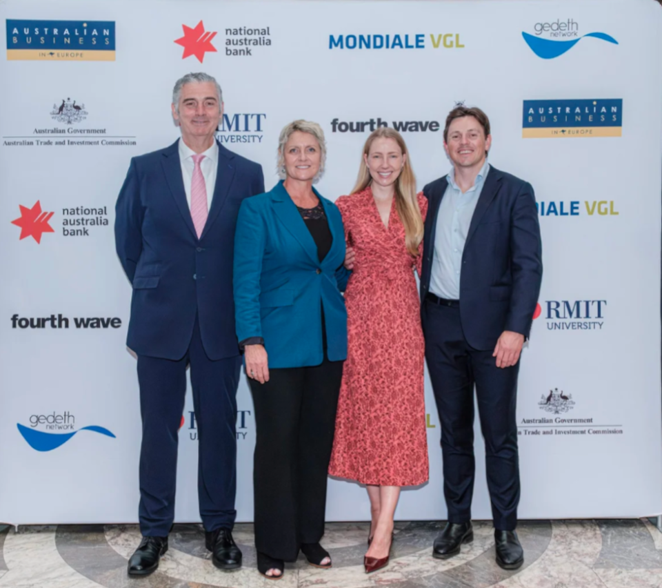 El evento, oficiado en la Australian High Commission, reunió a más de un centenar de representantes institucionales, empresariales y diplomáticos. El evento, oficiado en la Australian High Commission, reunió a más de un centenar de representantes institucionales, empresariales y diplomáticos.