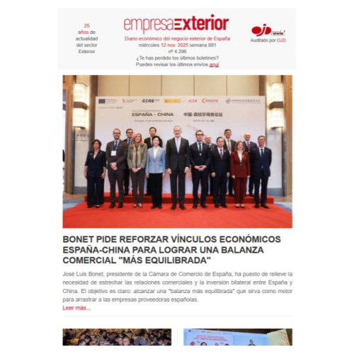 Haz click sobre la imagen para ver el boletín completo Haz click sobre la imagen para ver el boletín completo