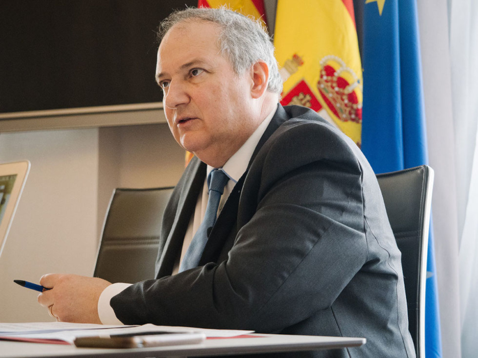 El ministro de Industria y Turismo, Jordi Hereu. El ministro de Industria y Turismo, Jordi Hereu.