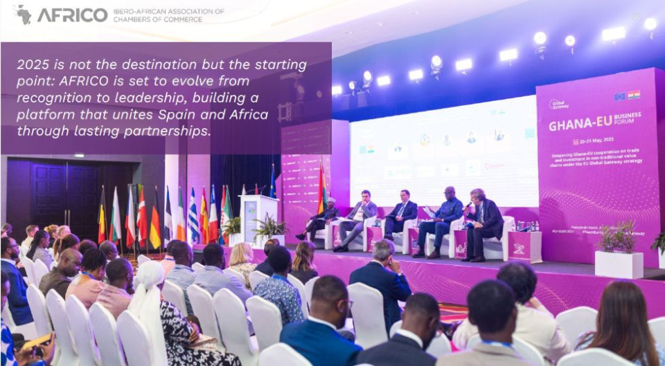 AFRICO se presenta oficialmente en &Aacute;frica durante el Foro de Negocios UE-Ghana