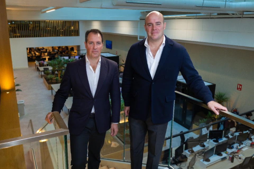 Jorge y Guillermo Espinós, fundadores de VB Group. Jorge y Guillermo Espinós, fundadores de VB Group.
