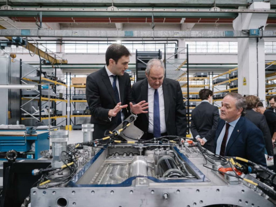 Visita a al planta.
