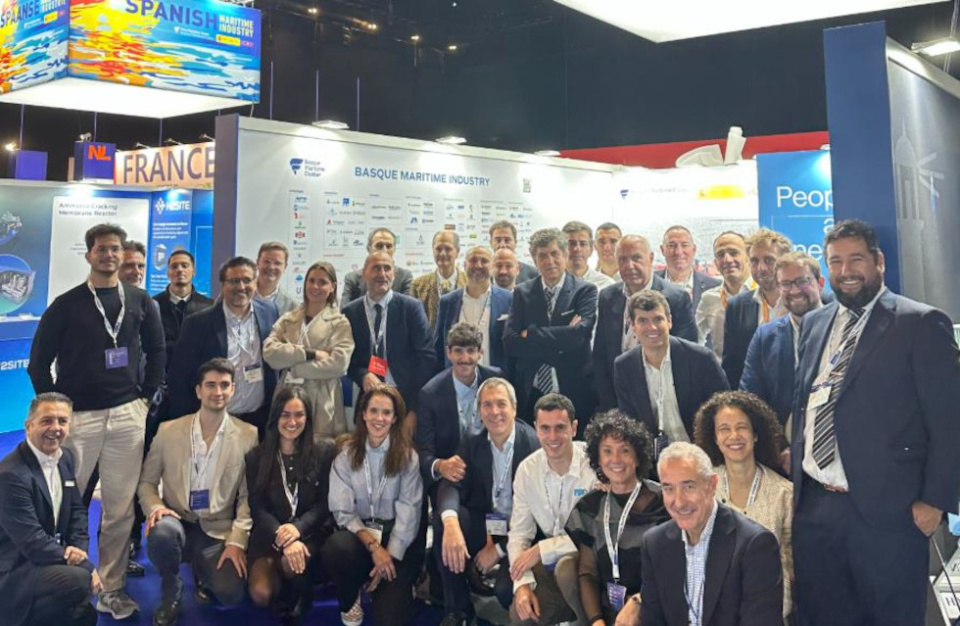 Europort, una de las ferias de mayor relevancia europea del sector mar&iacute;timo, se ha celebrado esta semana en Rotterdam.