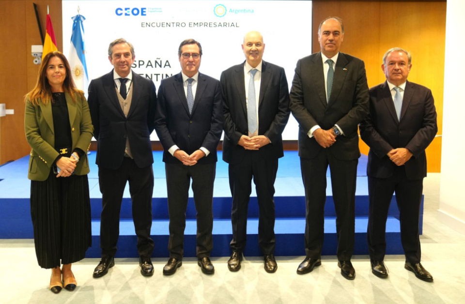 Participantes en el Encuentro Empresarial España-Argentina. Participantes en el Encuentro Empresarial España-Argentina.
