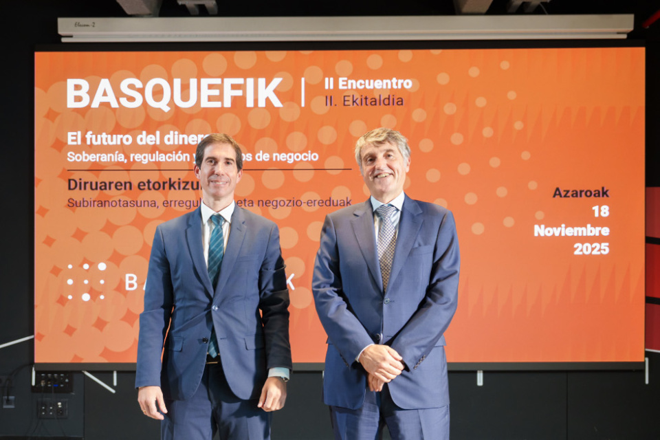 Jornada sobre ‘El futuro del dinero: soberanía, regulación y nuevos modelos de negocio’. Jornada sobre ‘El futuro del dinero: soberanía, regulación y nuevos modelos de negocio’.