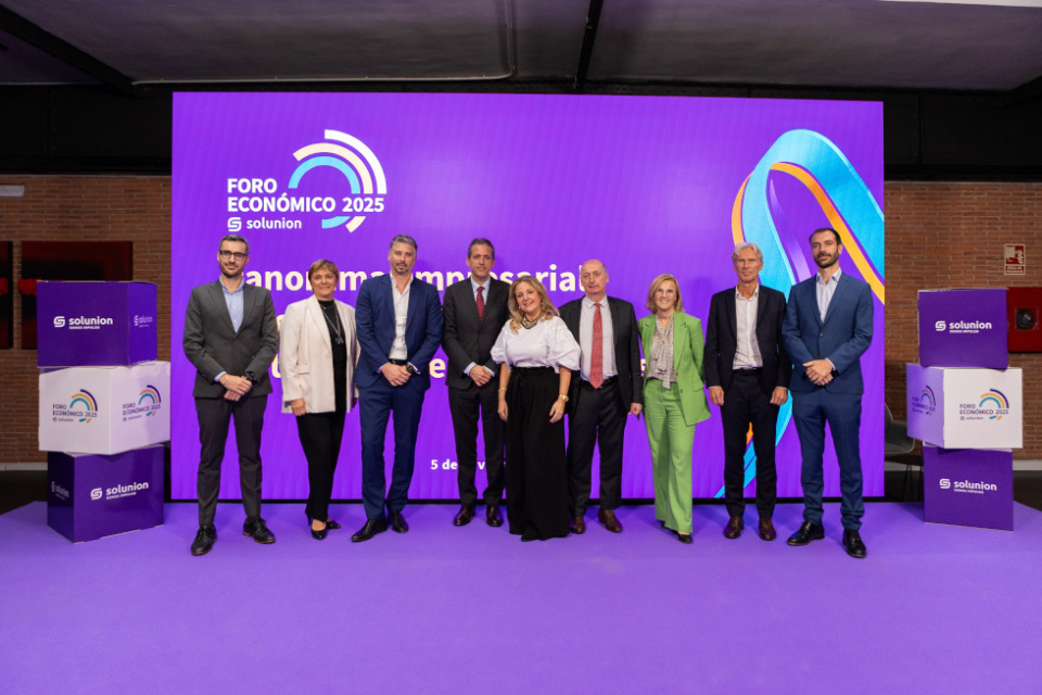 II Foro Econ&oacute;mico de Solunion Espa&ntilde;a.