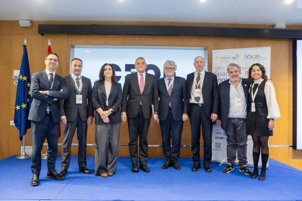 Encuentro "Spanish-Italian Engineering: Business Cooperation in the sectors of Energy, Water and Urban Planning".