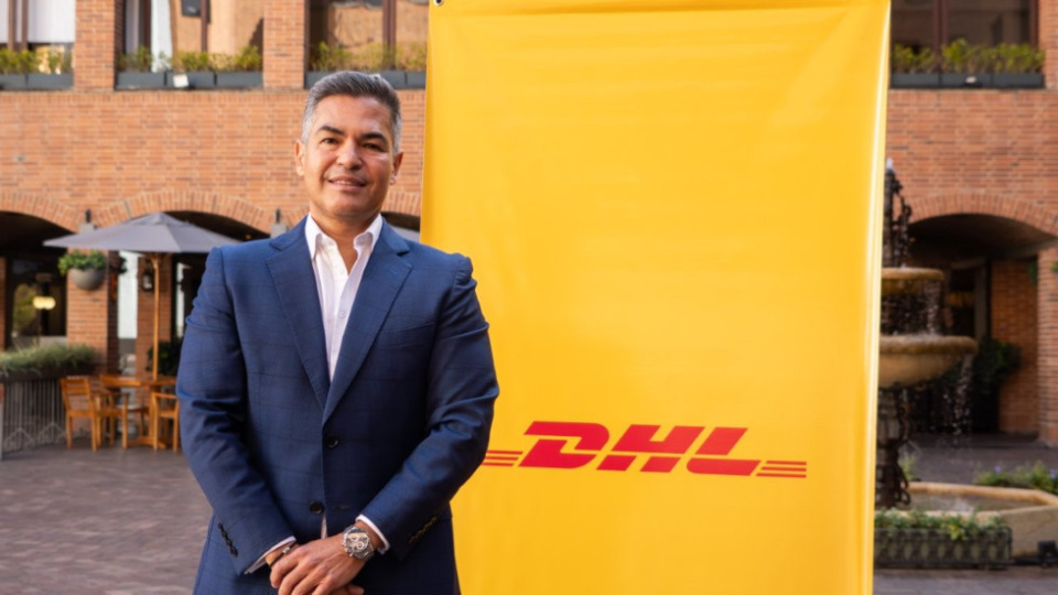 Allan Cornejo, Country Manager de DHL Express Colombia.