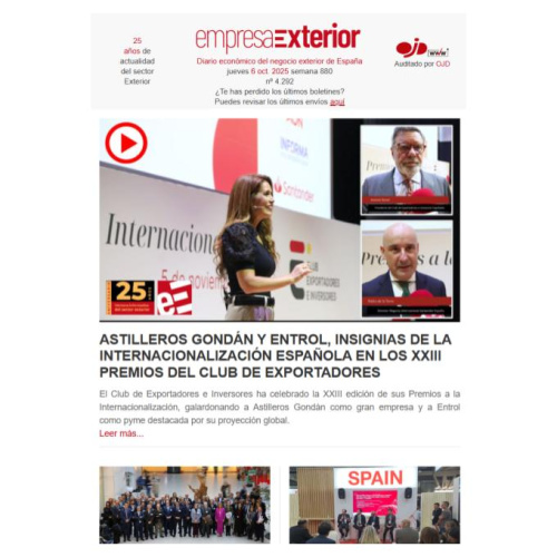 Haz click sobre la imagen para ver el boletín completo Haz click sobre la imagen para ver el boletín completo
