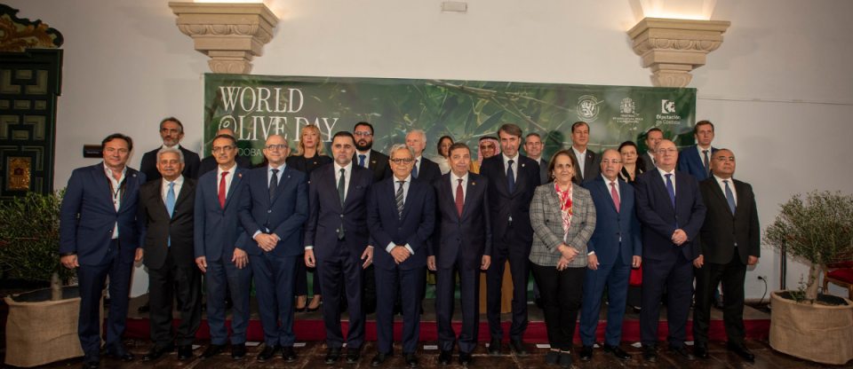 En C&oacute;rdoba la celebraci&oacute;n del D&iacute;a Mundial del Olivo.