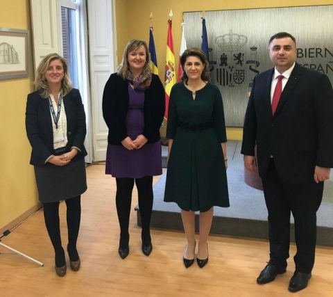 La toma de posesi&oacute;n de Sancho Michell.